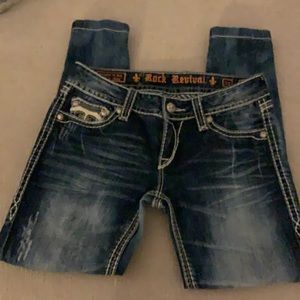 Denim rock revival used